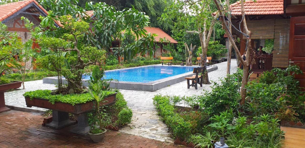 Tam Coc Melody Homestay نينه بينه المظهر الخارجي الصورة