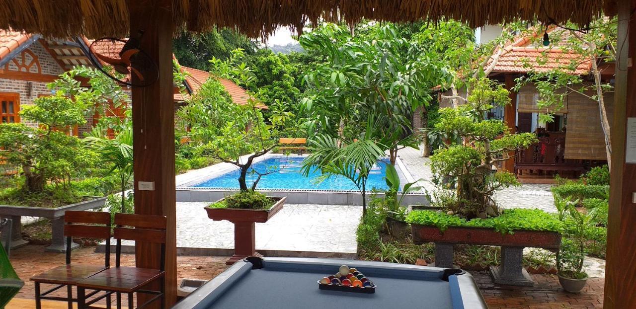 Tam Coc Melody Homestay نينه بينه المظهر الخارجي الصورة
