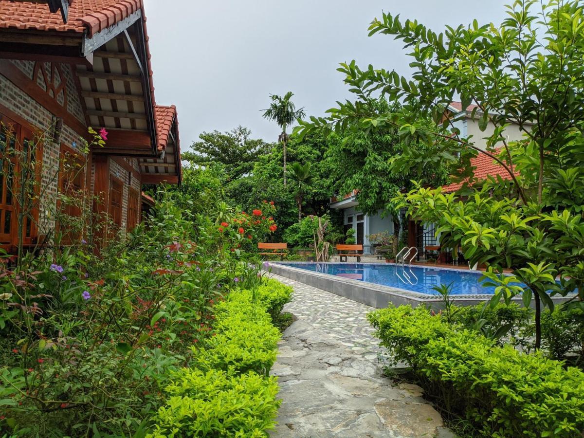 Tam Coc Melody Homestay نينه بينه المظهر الخارجي الصورة