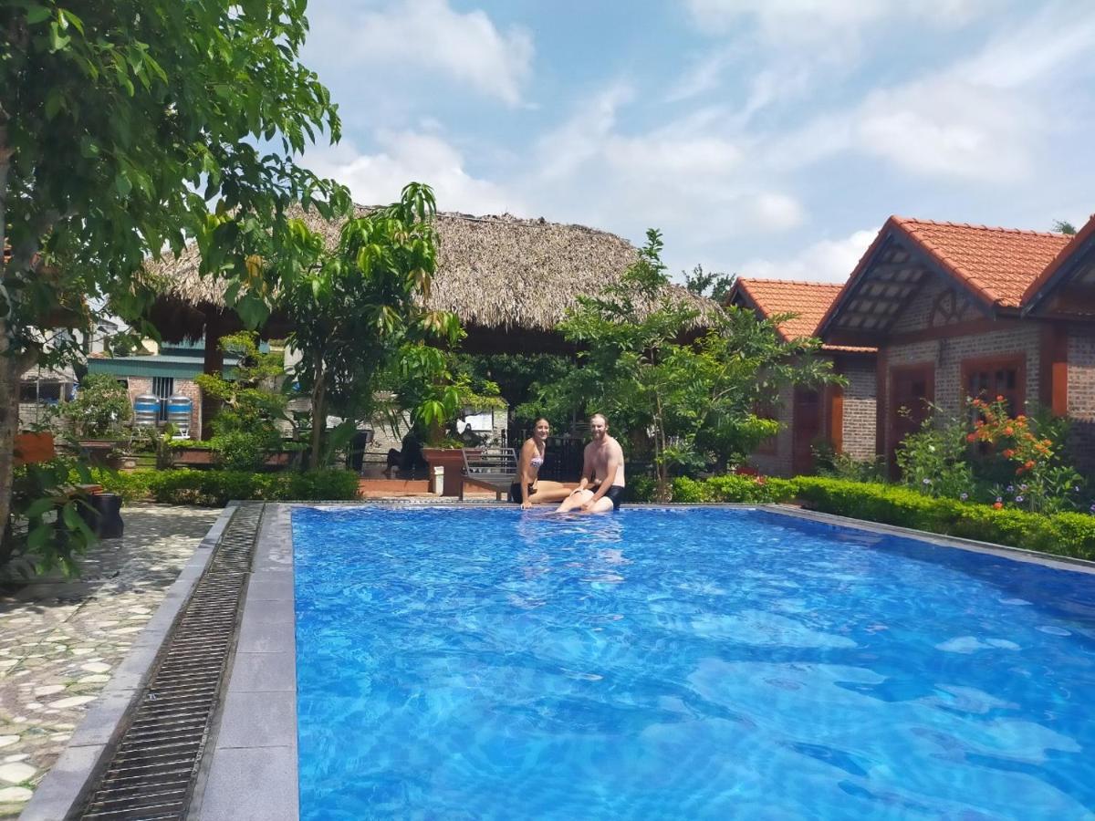 Tam Coc Melody Homestay نينه بينه المظهر الخارجي الصورة