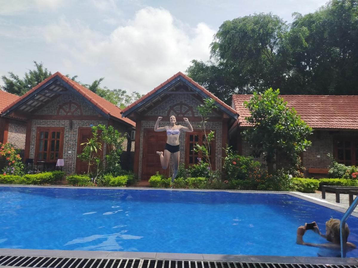 Tam Coc Melody Homestay نينه بينه المظهر الخارجي الصورة