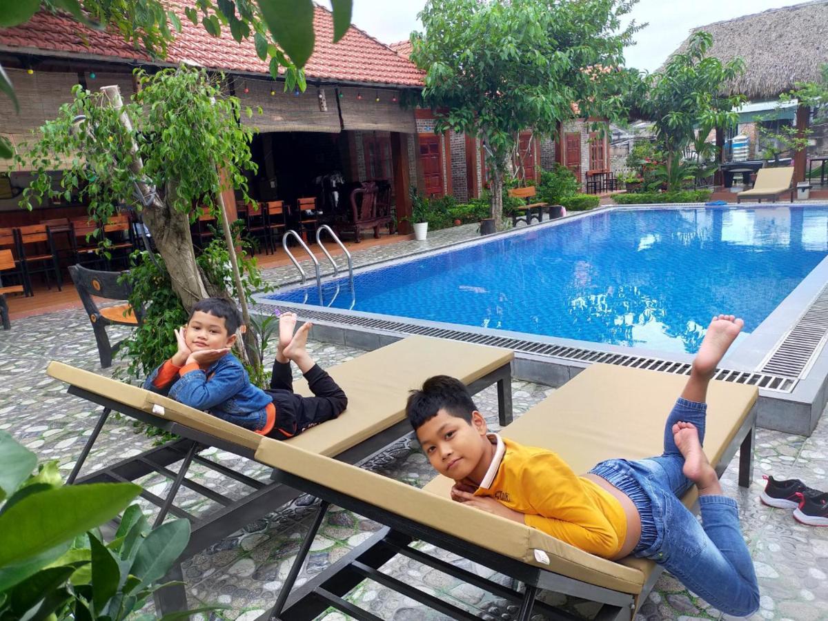 Tam Coc Melody Homestay نينه بينه المظهر الخارجي الصورة