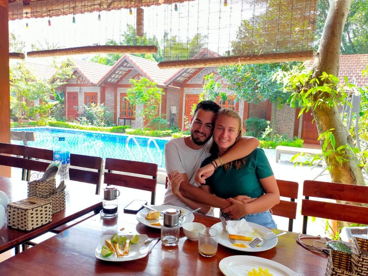 Tam Coc Melody Homestay نينه بينه المظهر الخارجي الصورة