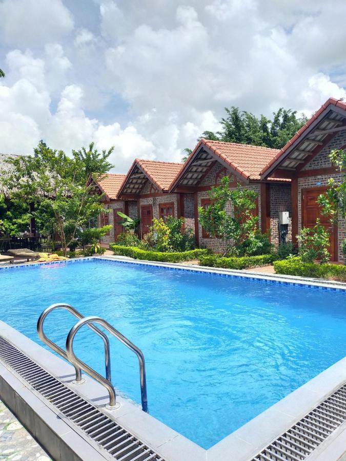 Tam Coc Melody Homestay نينه بينه المظهر الخارجي الصورة