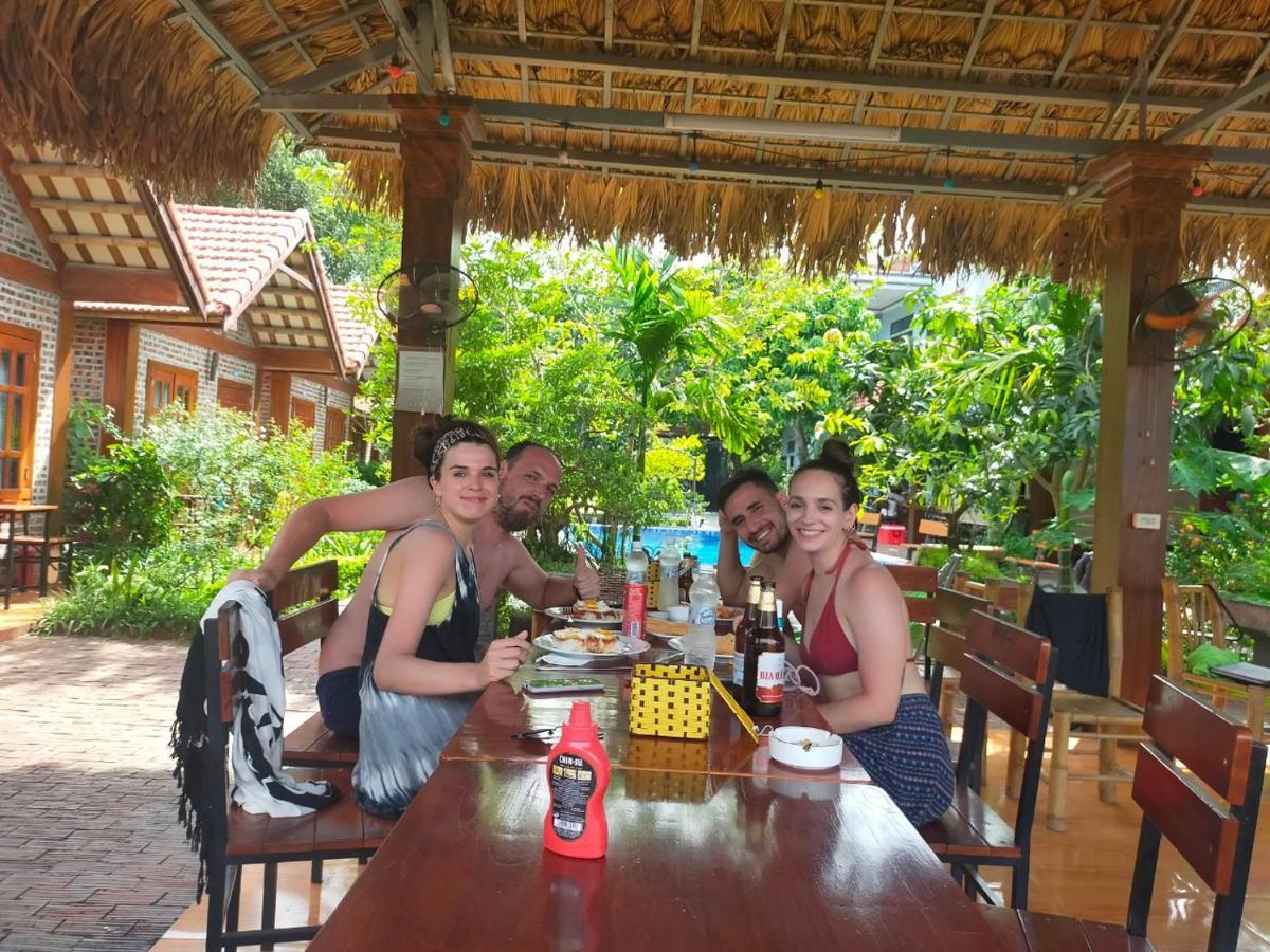 Tam Coc Melody Homestay نينه بينه المظهر الخارجي الصورة