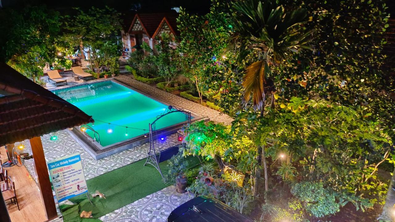 Tam Coc Melody Homestay نينه بينه المظهر الخارجي الصورة