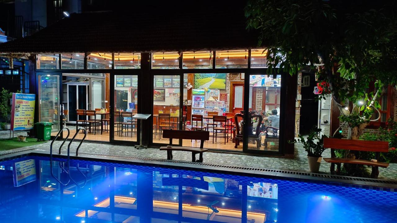 Tam Coc Melody Homestay نينه بينه المظهر الخارجي الصورة