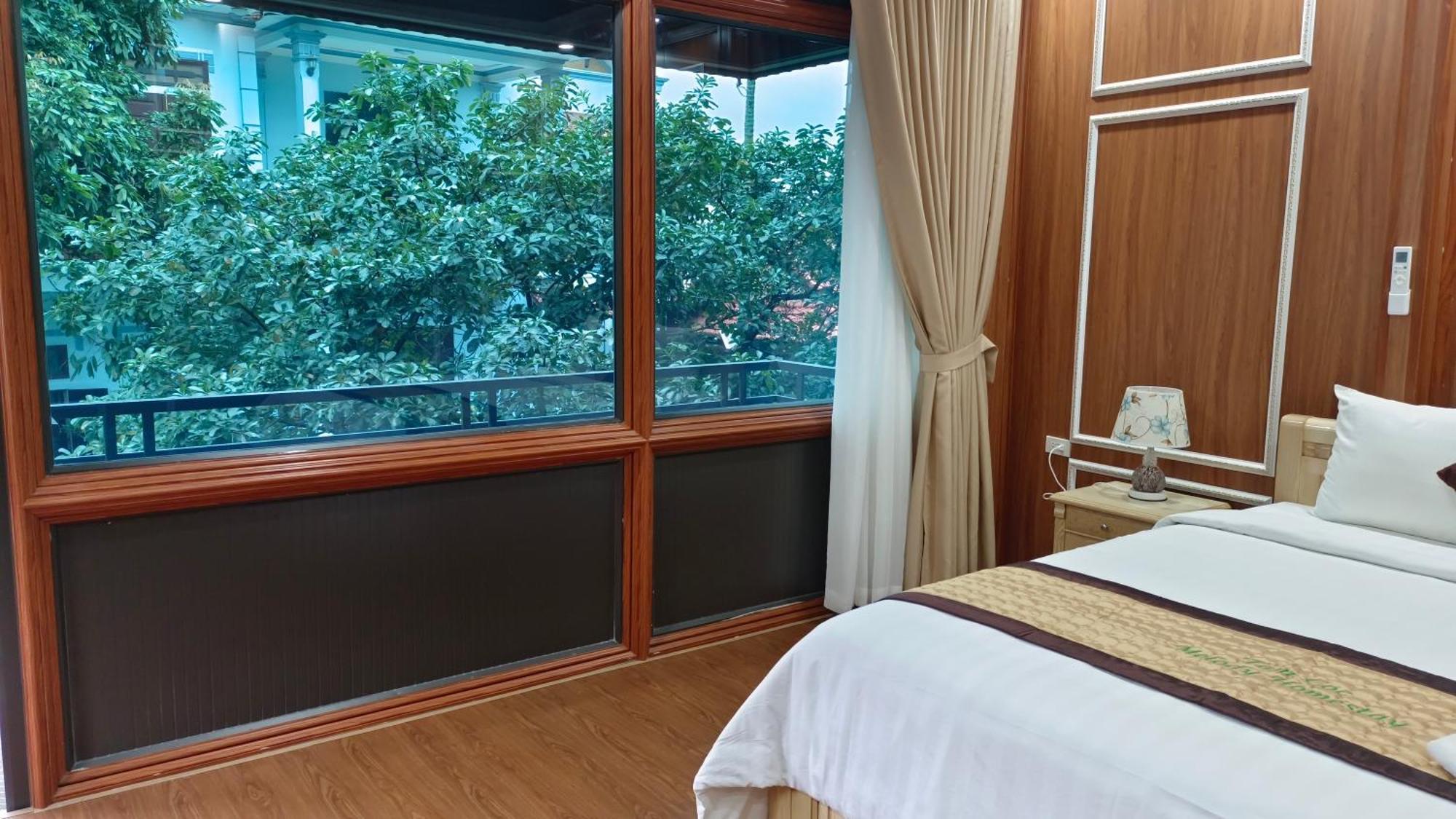 Tam Coc Melody Homestay نينه بينه الغرفة الصورة