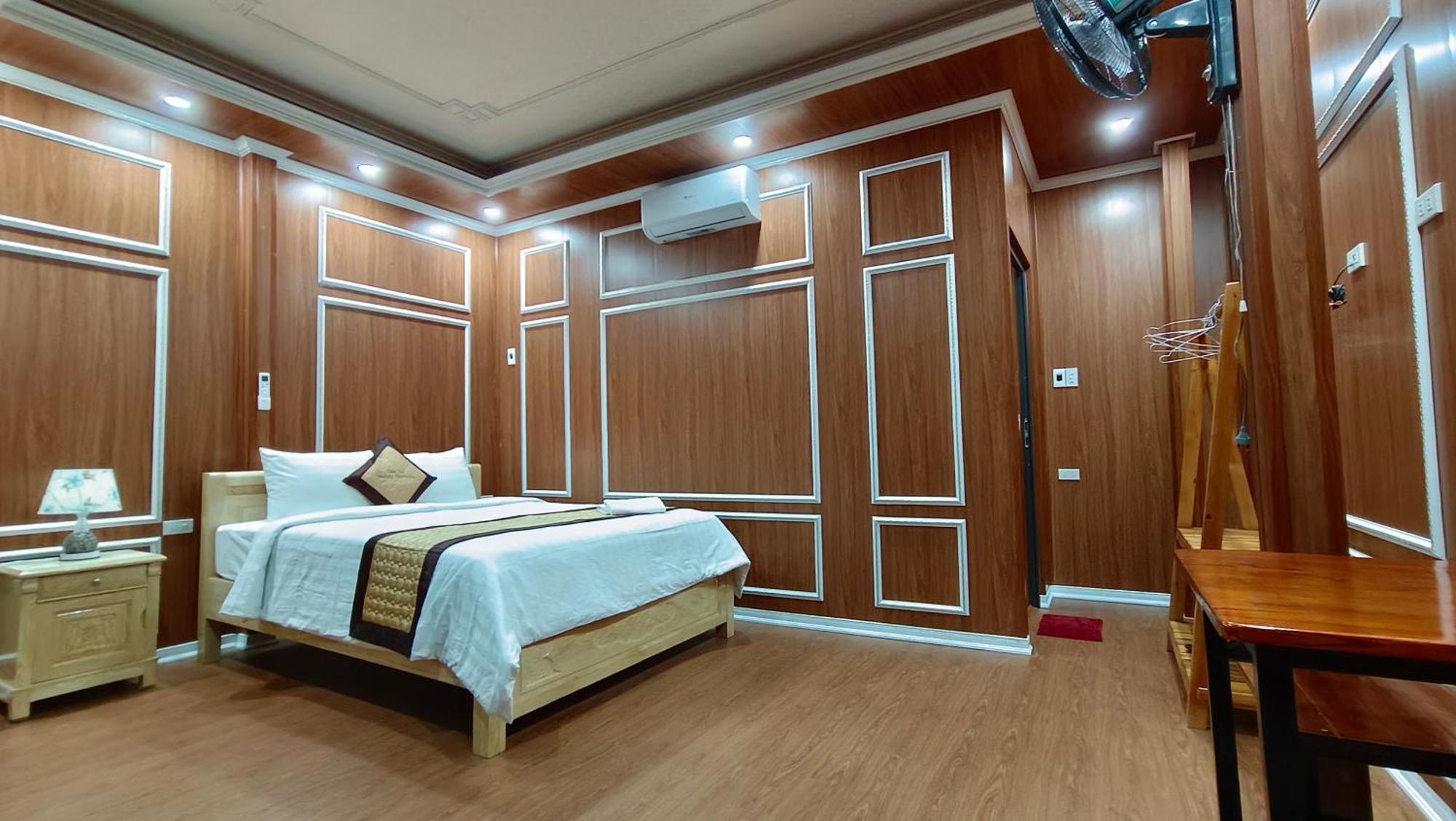 Tam Coc Melody Homestay نينه بينه الغرفة الصورة