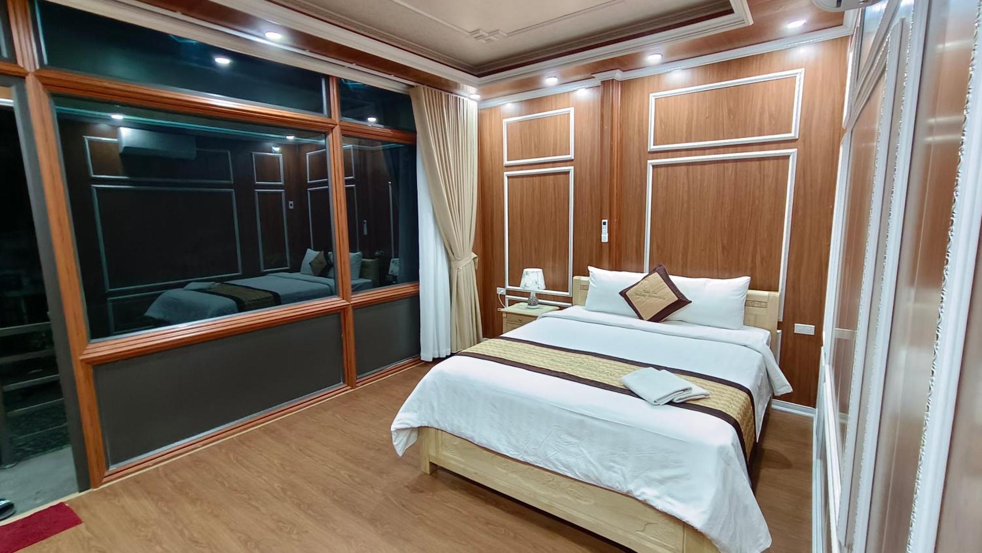 Tam Coc Melody Homestay نينه بينه الغرفة الصورة