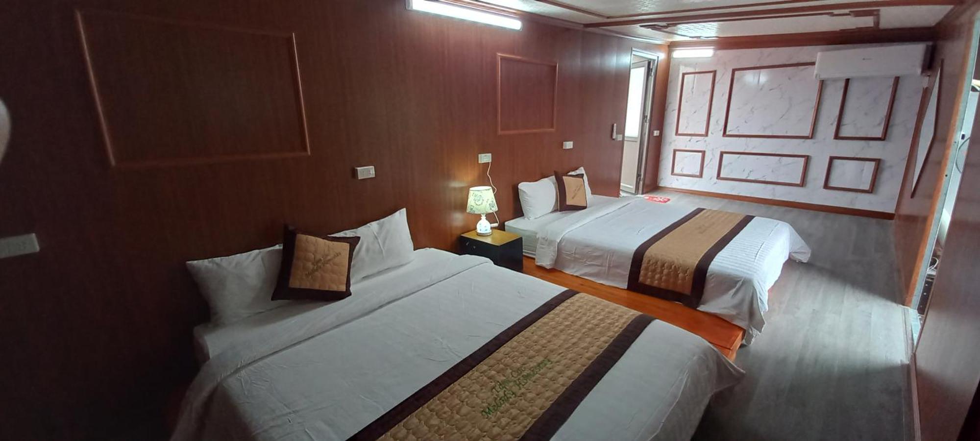 Tam Coc Melody Homestay نينه بينه الغرفة الصورة