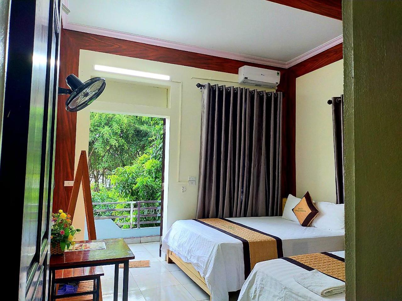 Tam Coc Melody Homestay نينه بينه الغرفة الصورة