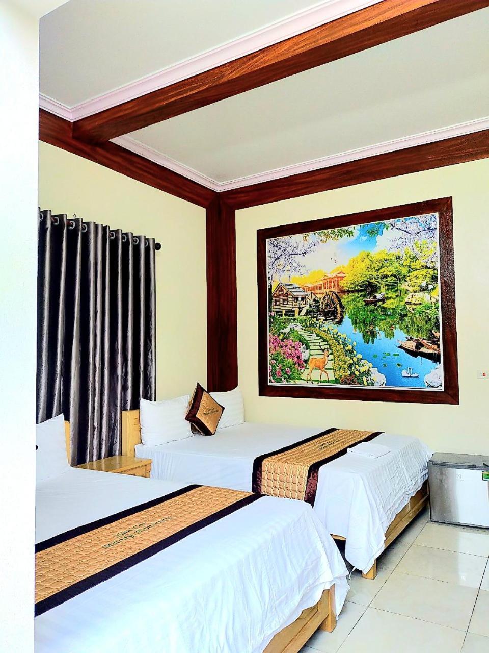 Tam Coc Melody Homestay نينه بينه الغرفة الصورة