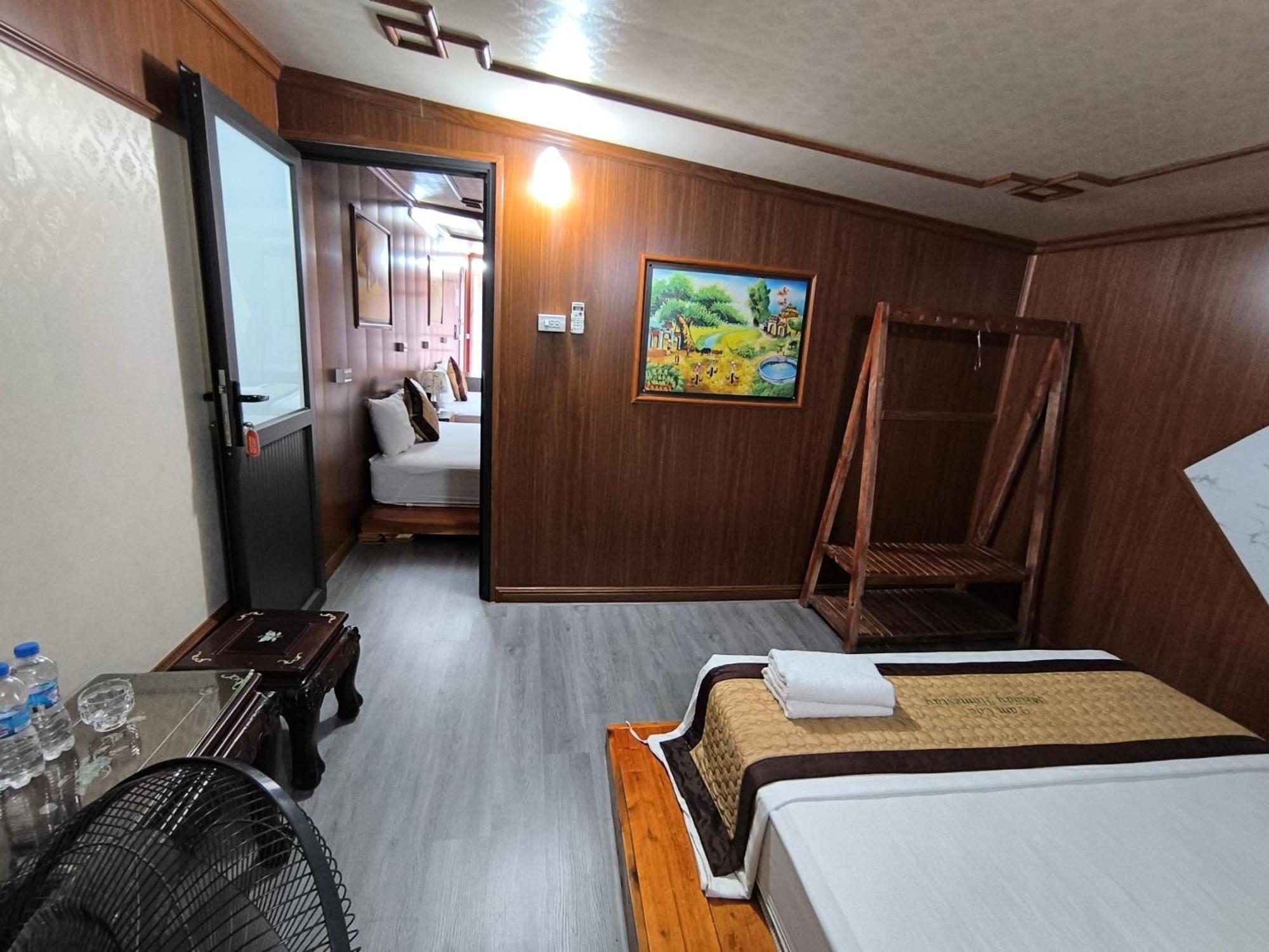 Tam Coc Melody Homestay نينه بينه الغرفة الصورة