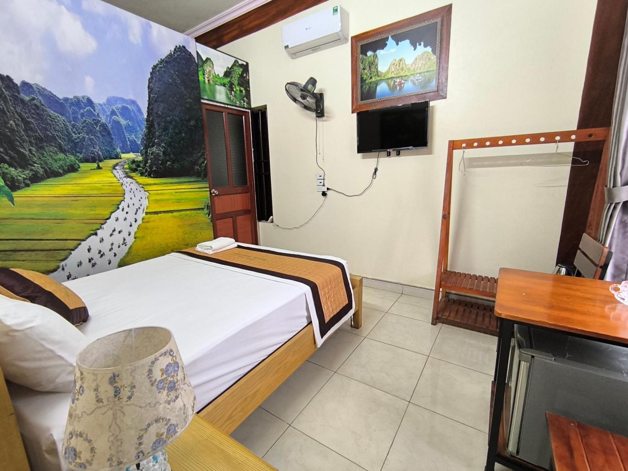 Tam Coc Melody Homestay نينه بينه الغرفة الصورة