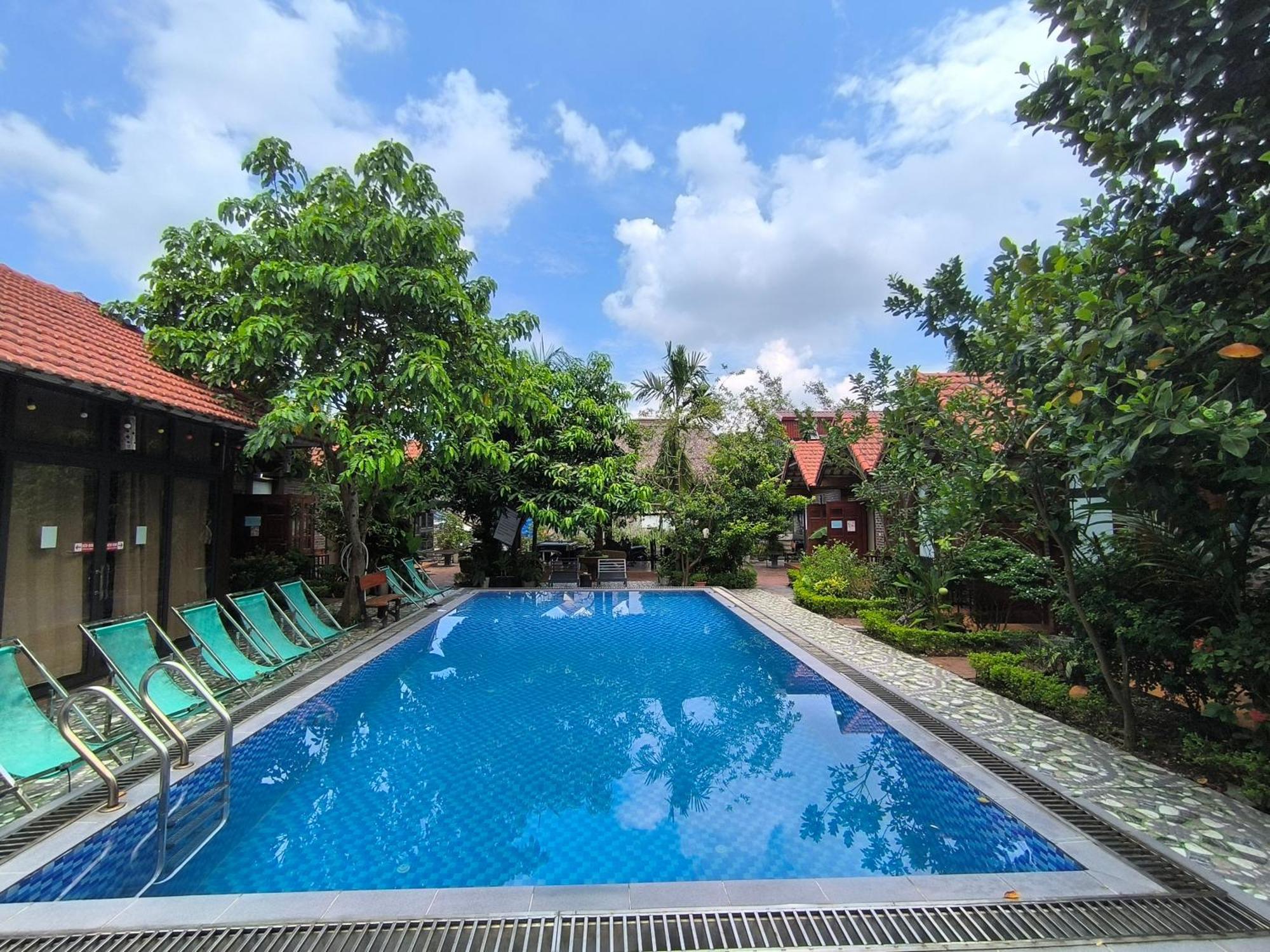 Tam Coc Melody Homestay نينه بينه المظهر الخارجي الصورة
