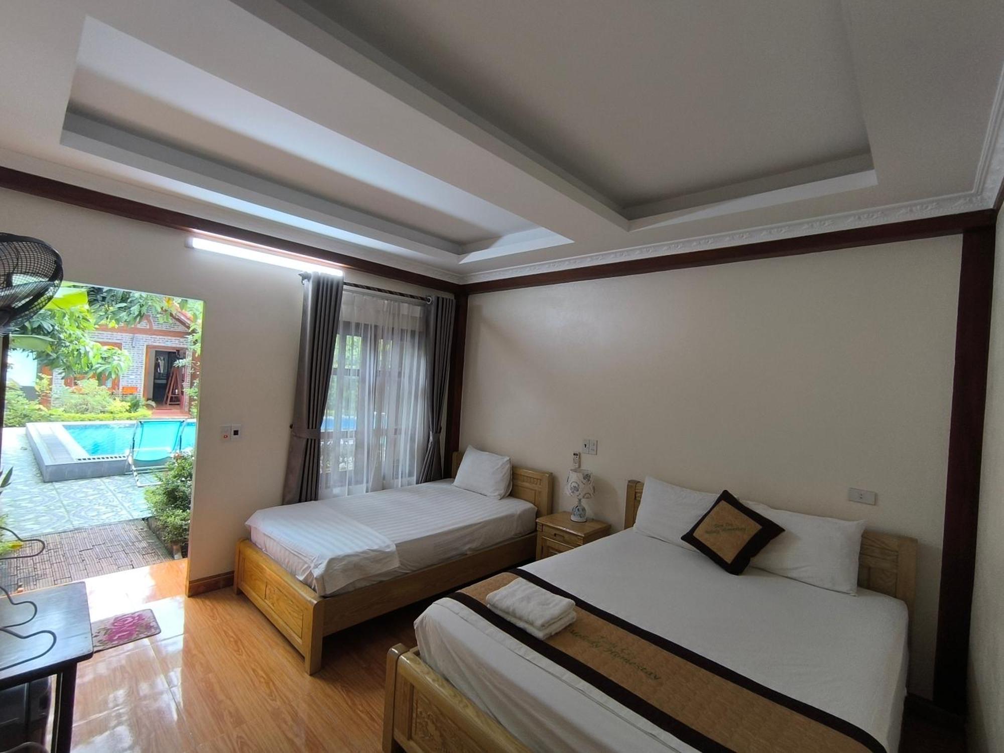Tam Coc Melody Homestay نينه بينه المظهر الخارجي الصورة