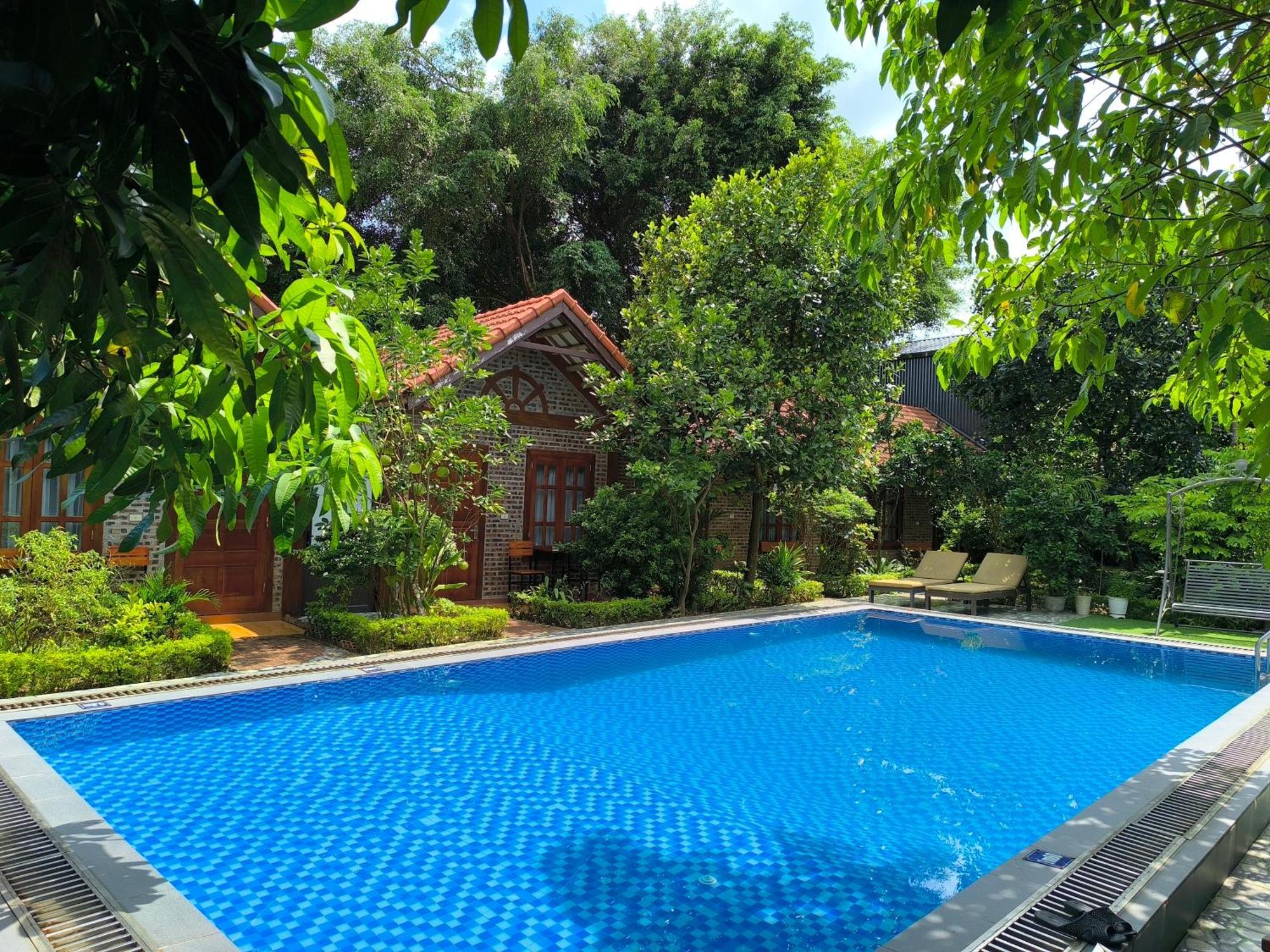 Tam Coc Melody Homestay نينه بينه المظهر الخارجي الصورة