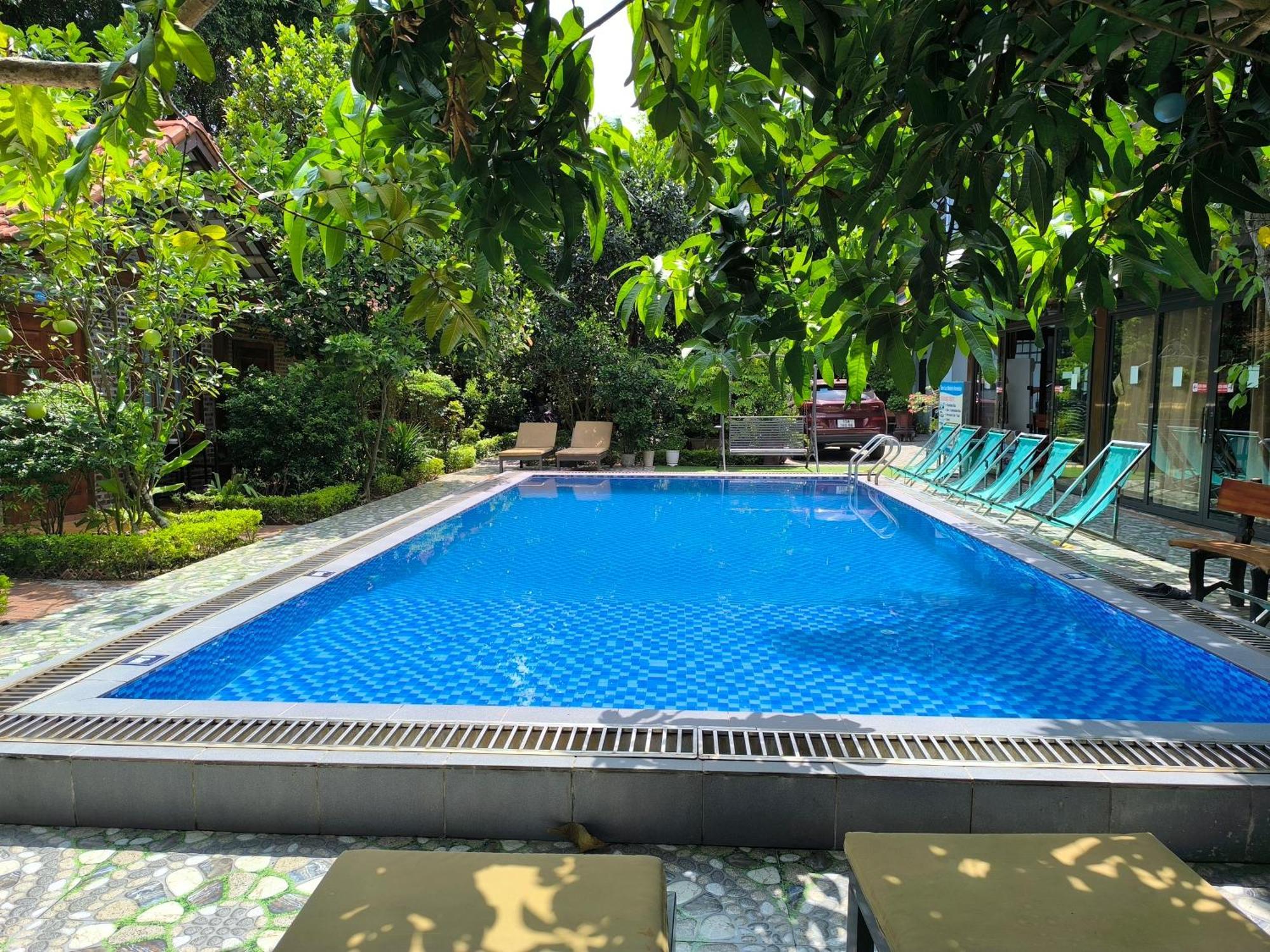 Tam Coc Melody Homestay نينه بينه المظهر الخارجي الصورة