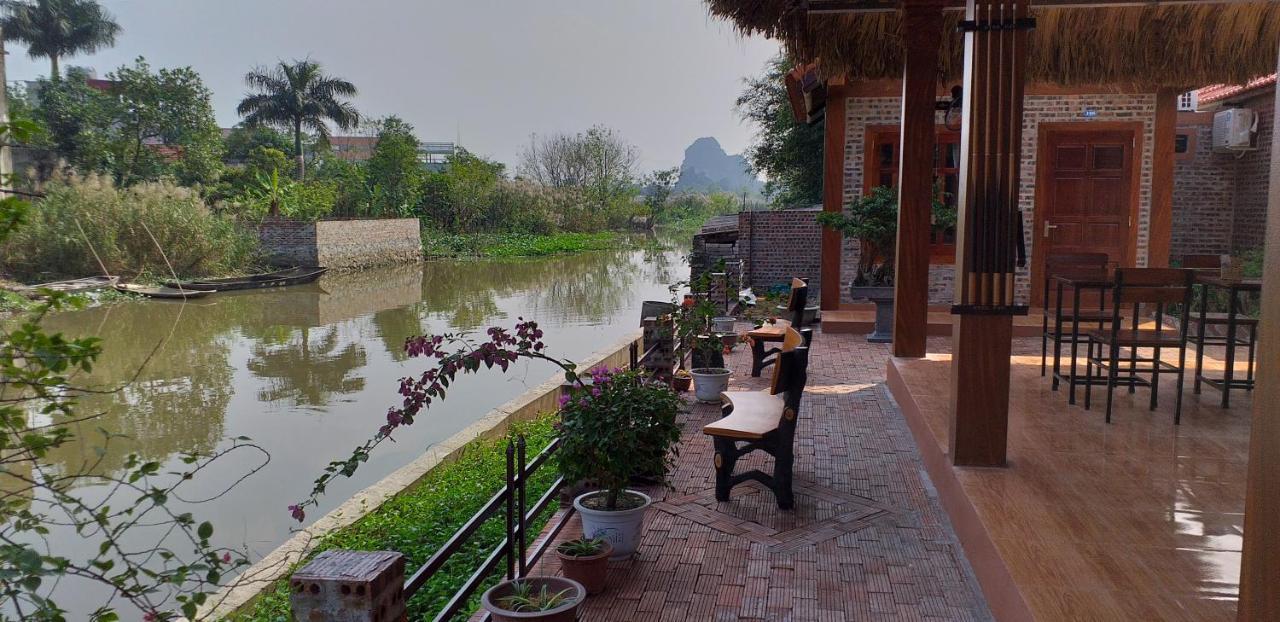 Tam Coc Melody Homestay نينه بينه المظهر الخارجي الصورة