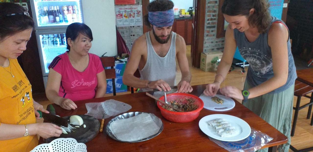 Tam Coc Melody Homestay نينه بينه المظهر الخارجي الصورة