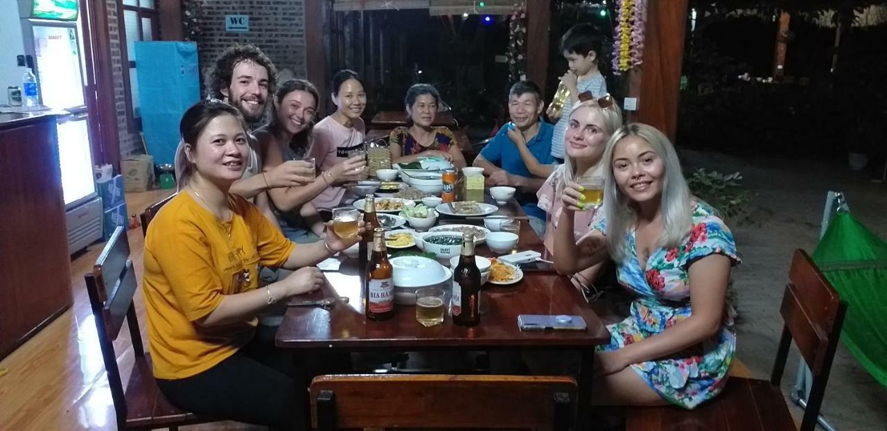 Tam Coc Melody Homestay نينه بينه المظهر الخارجي الصورة